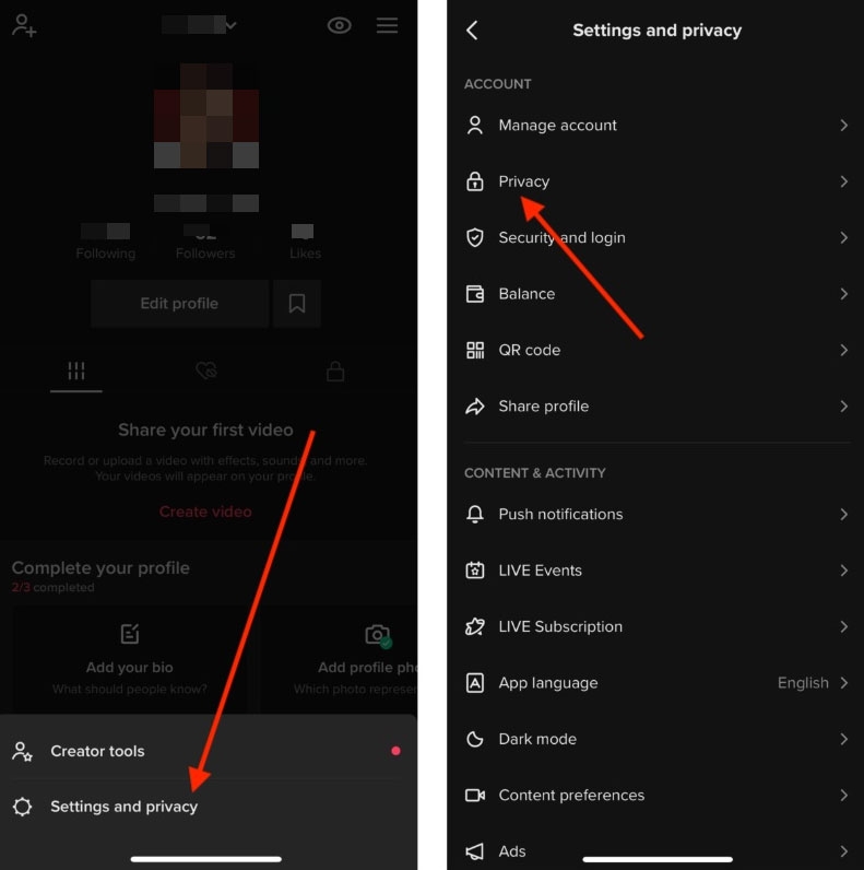 ¿Cómo ver quién guardó tu TikTok?