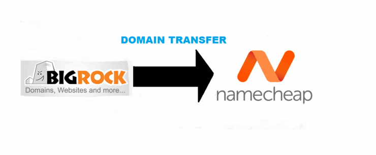 Wie man eine Domain von BigRock zu NameCheap überträgt? 1