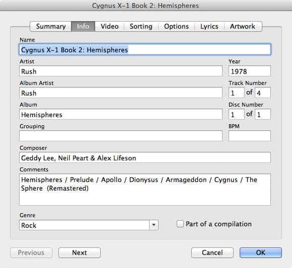 Le Guide Complet du Tagging d'Albums, de l'Art et des Playlists dans iTunes