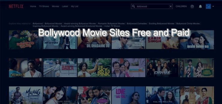 Siti di Film Bollywood Gratuiti e a Pagamento