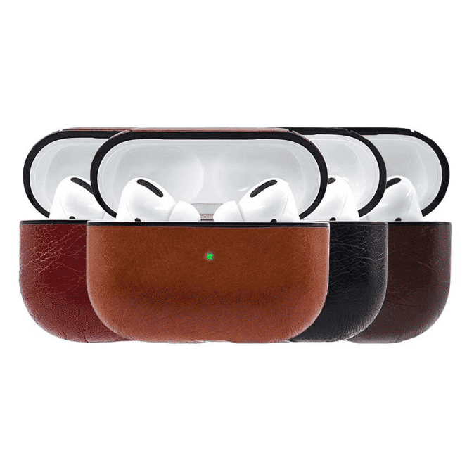 custodia AirPods Pro in pelle