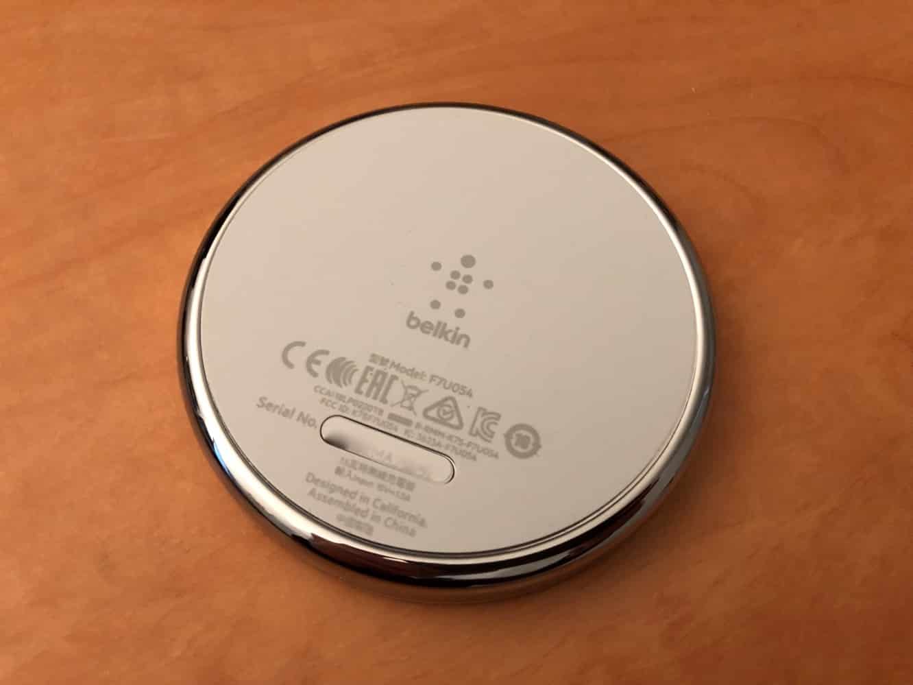 Critique : Belkin Boost Up Édition Spéciale Tapis de Charge Sans Fil