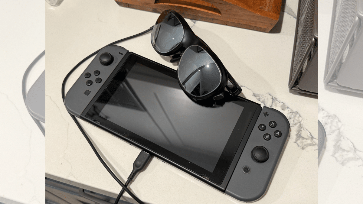 これはNintendo Switchに最適なスクリーンですか？Rokid Max 2がどこでも大画面ゲームを提供