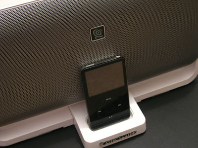 レビュー: Altec Lansing M602 デジタル iPod スピーカーシステム