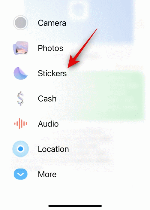 iOS 17でiPhoneの写真からステッカーを作成する 1