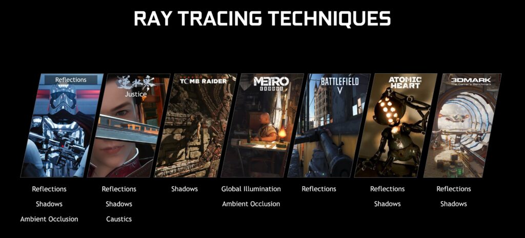 NVIDIA GTX vs RTX