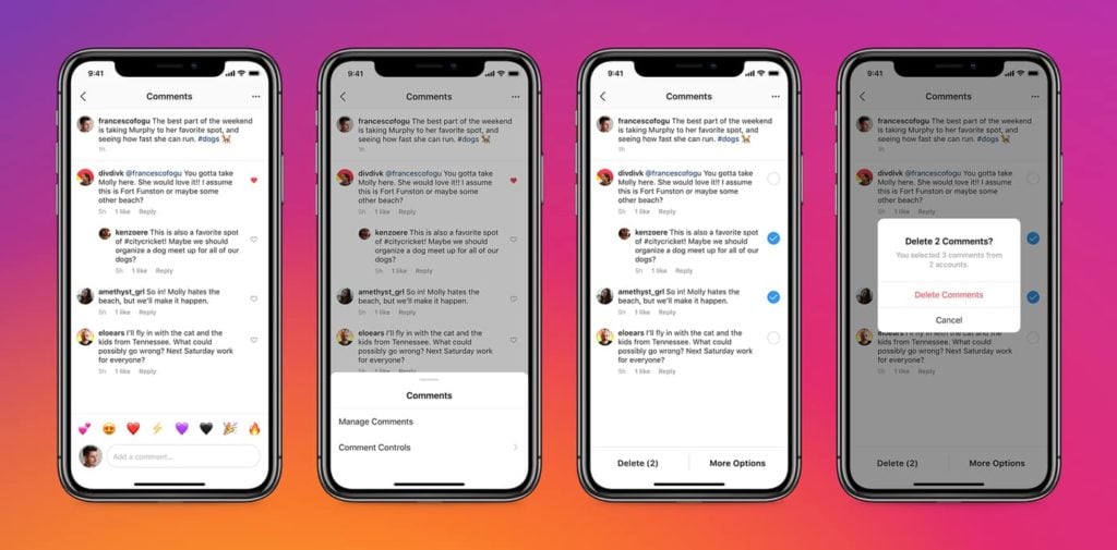 Instagram führt neue Funktion ein, die Hasskommentare eindämmt