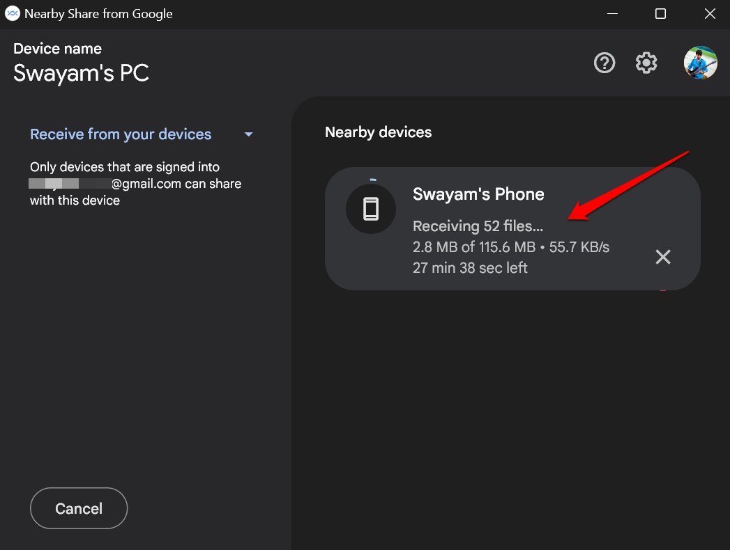 Wie man Ordner zwischen Android und Windows-PC teilt
