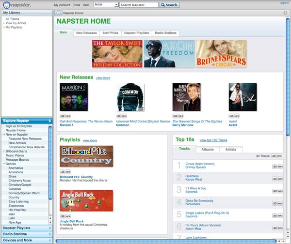 Acquistare Musica Online per il tuo iPod o iPhone