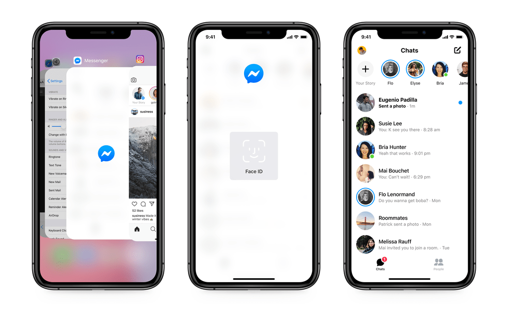 App Lock in Messenger