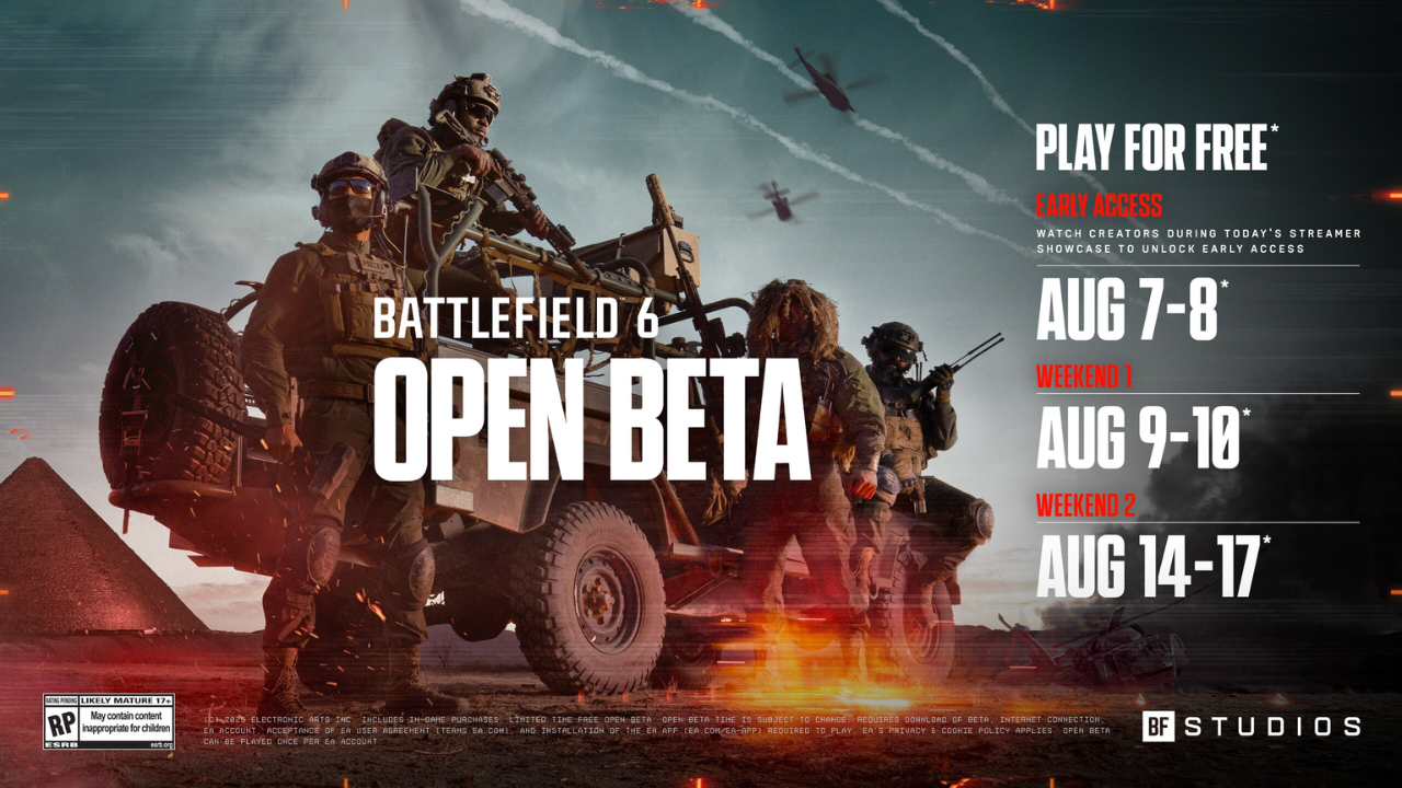 Battlefield 6 Early Access