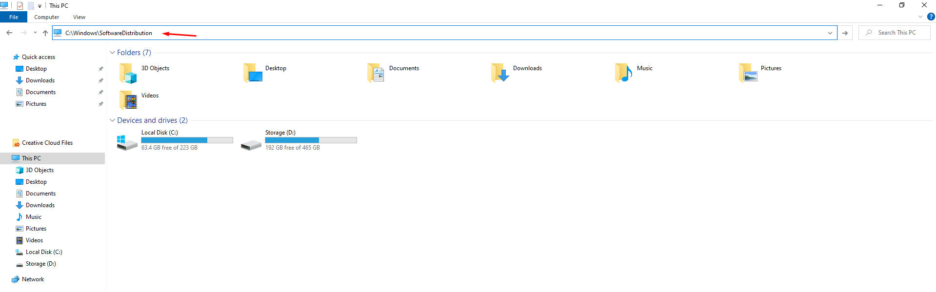 Apri Esplora file