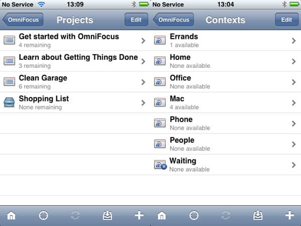 iPhone Gems: OmniFocus, eReader, Urbanspoon, Instapaper, Fring + Cocktails