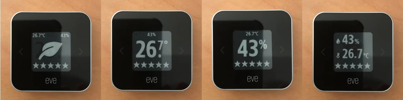 리뷰: Eve Room HomeKit 공기 질 센서 (2세대)