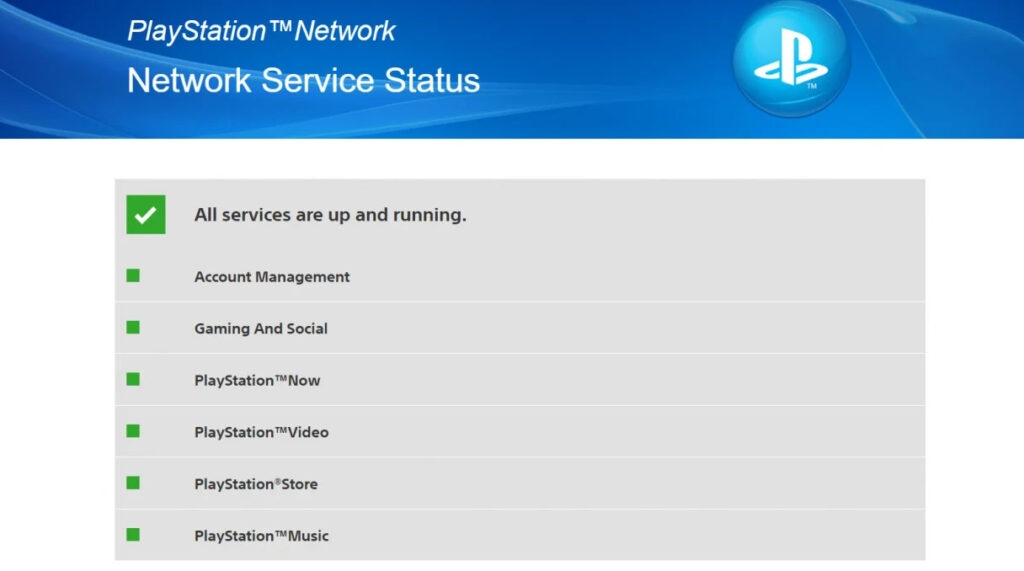 Проверьте серверы PSN и интернет - Произошла неопознанная ошибка PS5 CE-10005-6