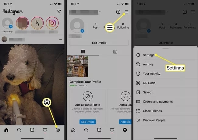 Come disconnettere Facebook e Instagram?