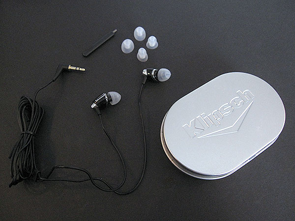 レビュー: Klipsch Image S4 ダイナミックインイヤーヘッドフォン