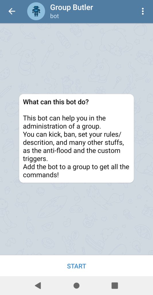 Bot Telegram Unici