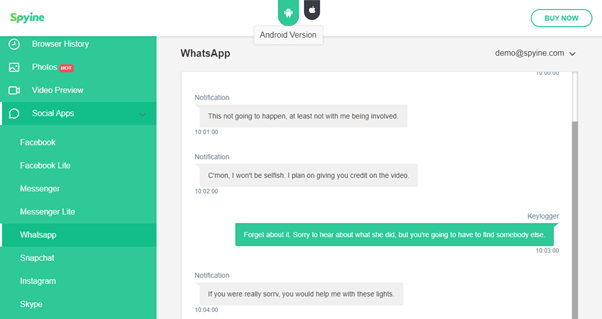 電話番号でWhatsAppをスパイする