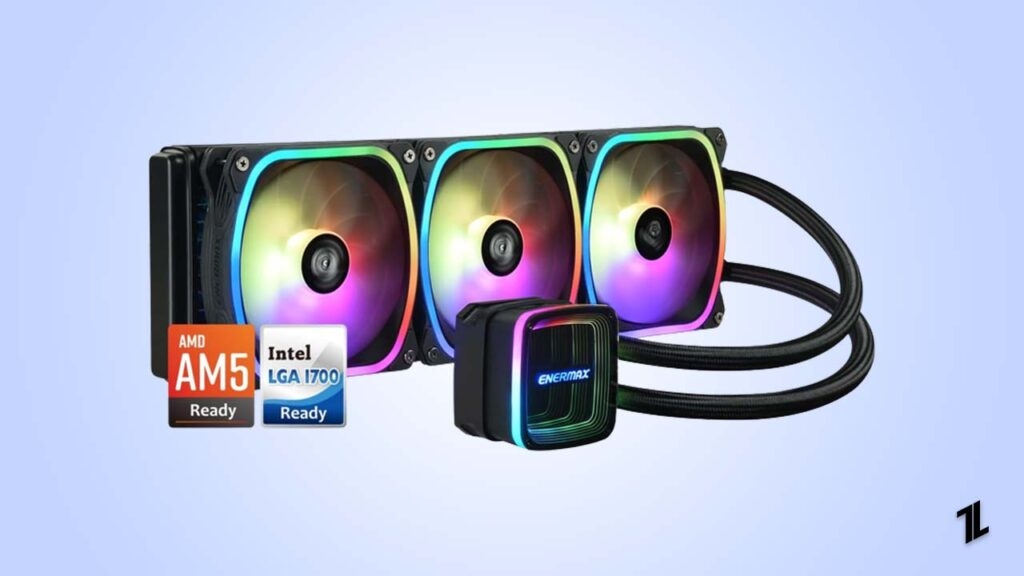 Enermax Aquafusion ADV 360 A-RGB - Melhor Cooler para AMD Ryzen 9 7950X3D