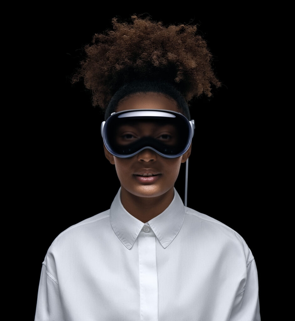 Vision Pro- Appleの初の空間コンピュータ（ARヘッドセット） 2