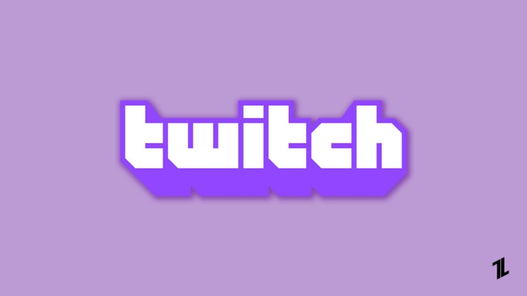 Logo do Twitch
