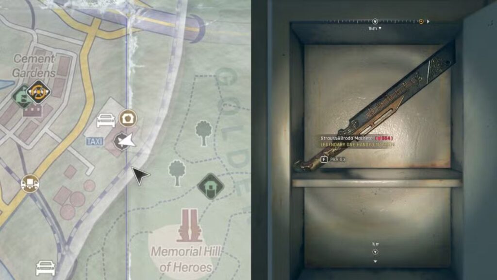 Легендарные оружия Dying Light