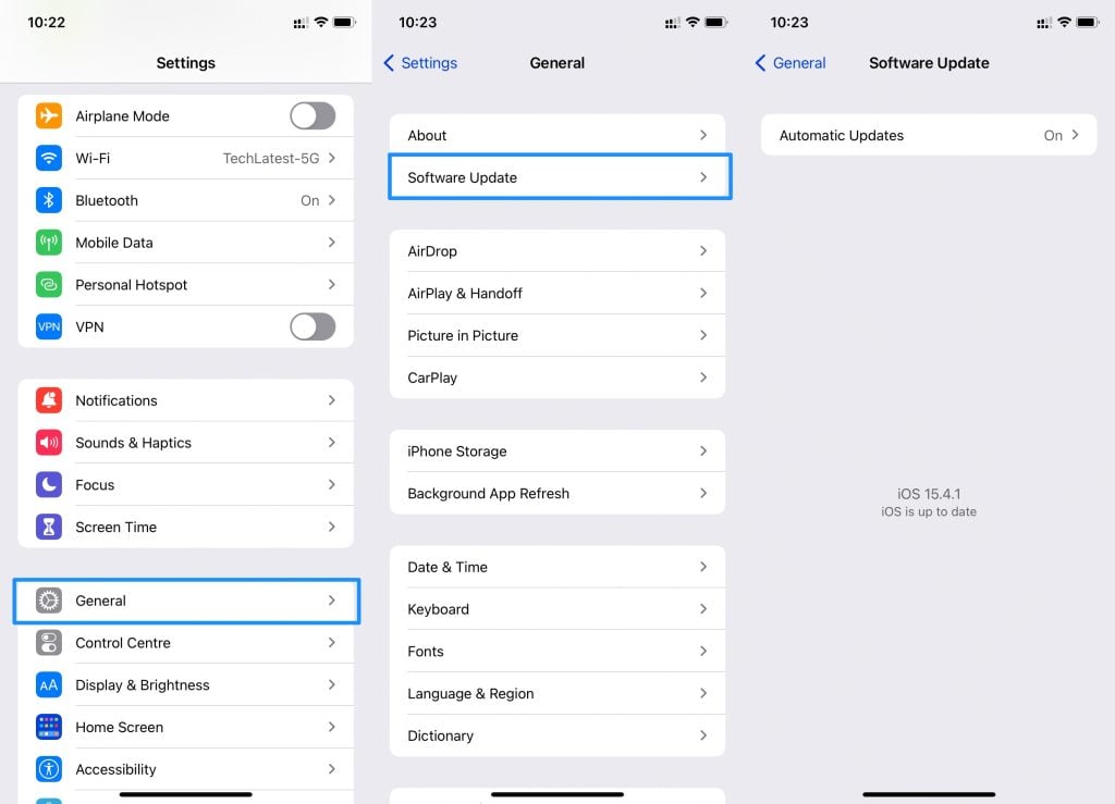 iPhoneのソフトウェアアップデート - なぜ私のiPhoneにSnapchatがダウンロードできないのか