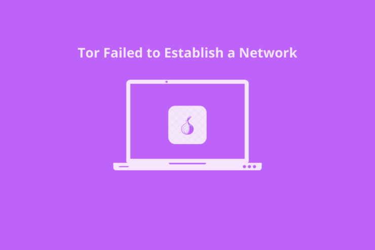 Tor konnte kein Tor-Netzwerk herstellen