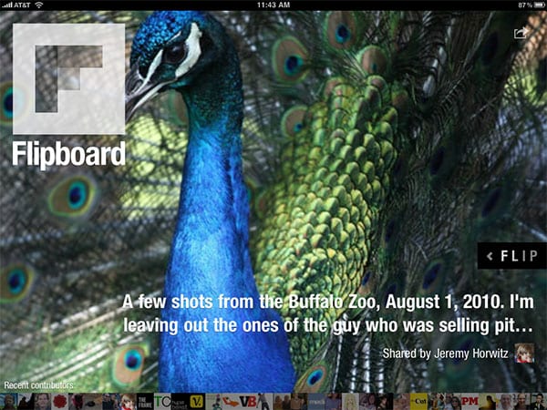 iPhone + iPad Gems: Monitor Remoto Aeroporto, Discover, Flipboard, Sushi + Altro