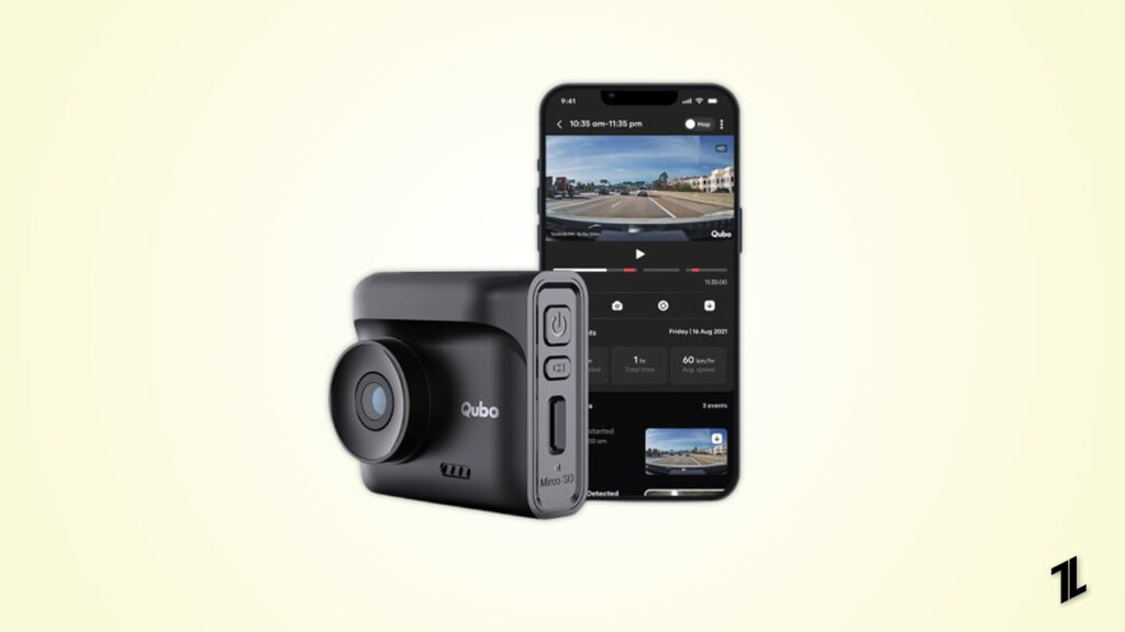 Qubo Car Dash Cam Pro - Mejor Dashcam Bajo ₹5,000