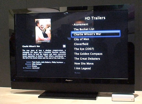 Qué Esperar de Apple TV 2.0: Fotos y Detalles