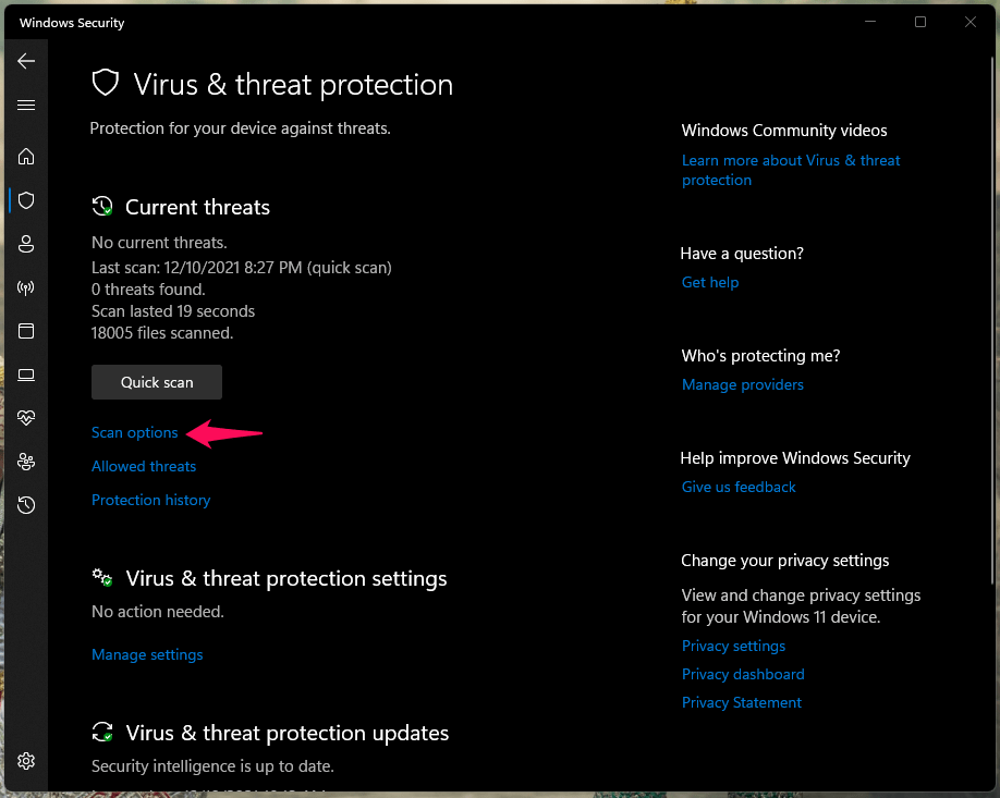 Windows-Sicherheit Vollständiger Scan (3)