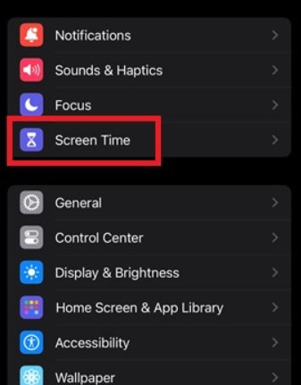 Configura le impostazioni del tempo di utilizzo (iOS) - Codice di supporto Snapchat C14A