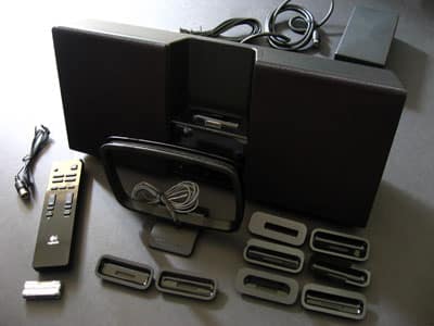 리뷰: Logitech AudioStation 고성능 스테레오 시스템 for iPod