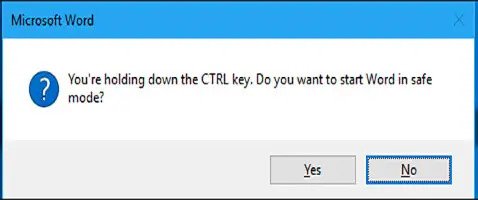 Microsoft Word No Responde