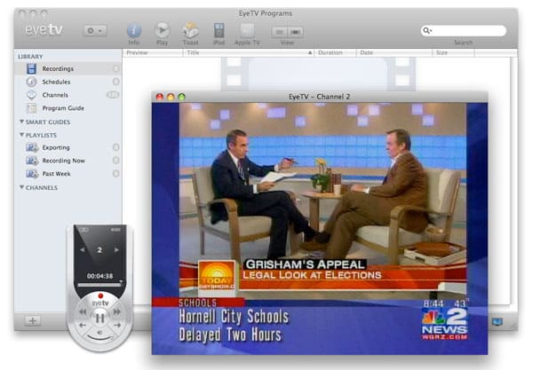 리뷰: Elgato Systems EyeTV 3