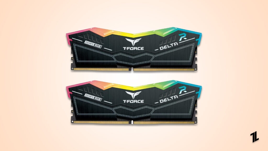 TEAMGROUP T-Force Delta RGB DDR5 32GB (2x16GB) 8000MHz PC5-64000 CL38 - Mejor RAM DDR5 para Intel i9-14900K