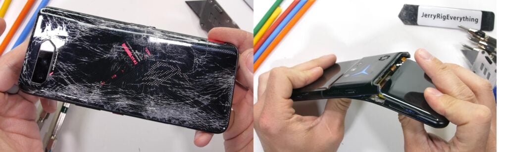 ROG Phone 5 vs Legion Phone Duel 2