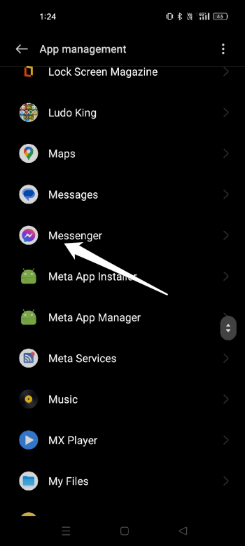 AndroidでFacebook Messengerが動作しない場合の修正方法 4