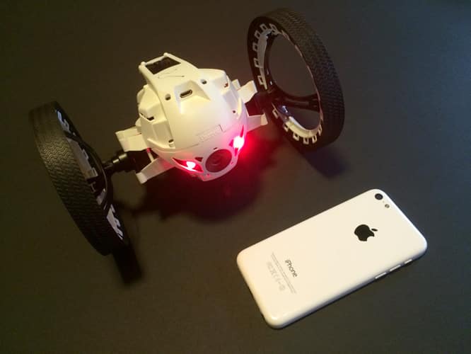 Recensione: Parrot Minidrone Jumping Sumo