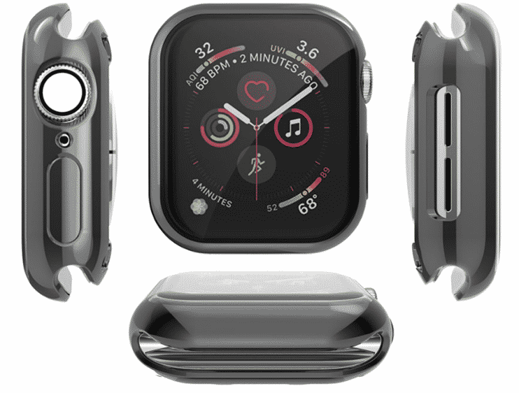 Esta es la Funda Slim 360 para Apple Watch Series 5 de 44 mm y 40 mm.