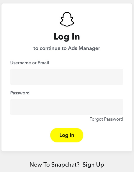 Snapchat Account Login - Snapchat Account Temporarily Disabled Error