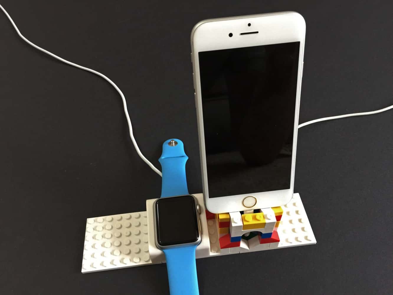 Critique : SwitchEasy Blocks Ensemble de construction de dock personnalisable pour Apple Watch