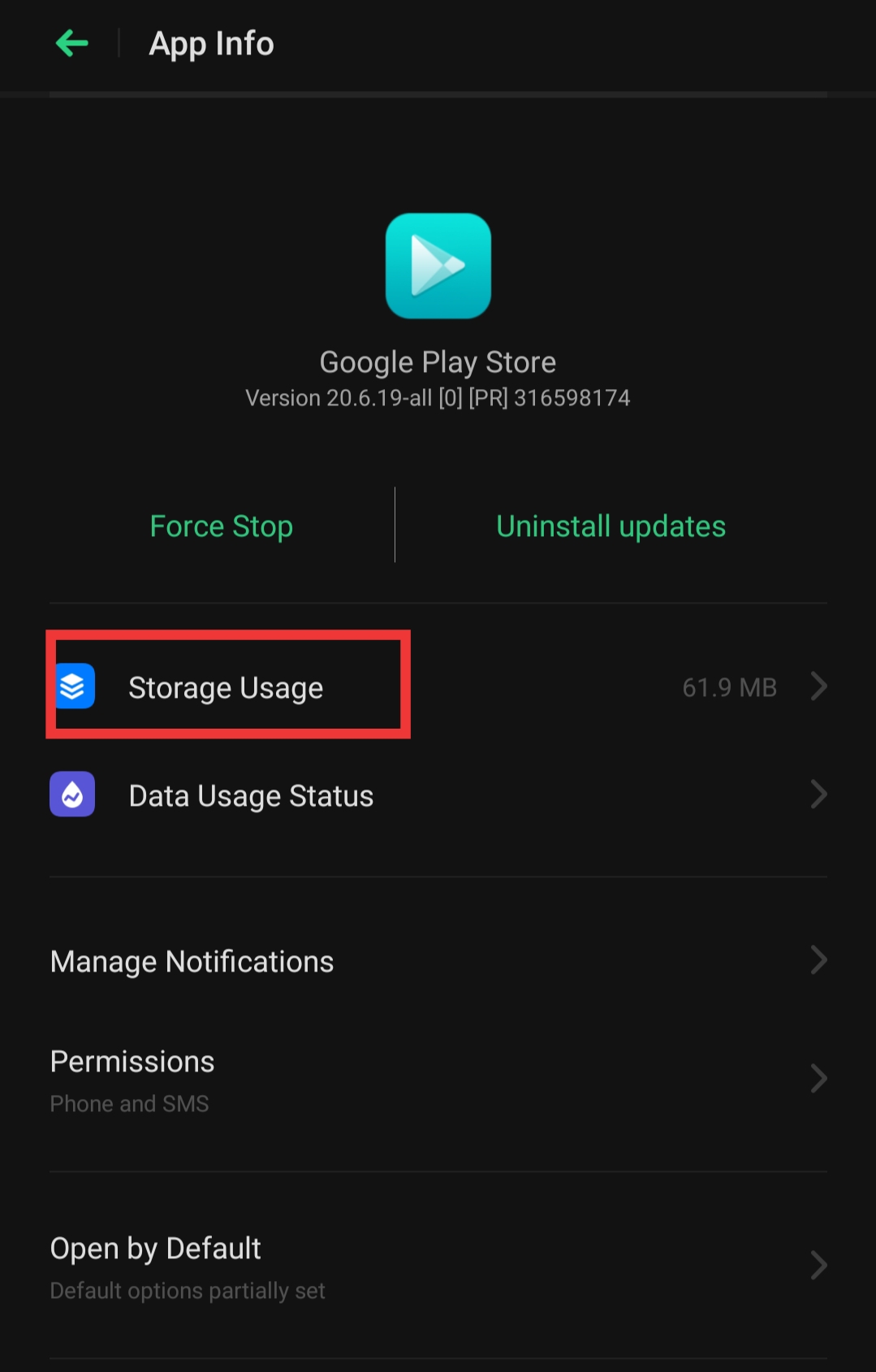 È richiesta l'autenticazione di Google Play