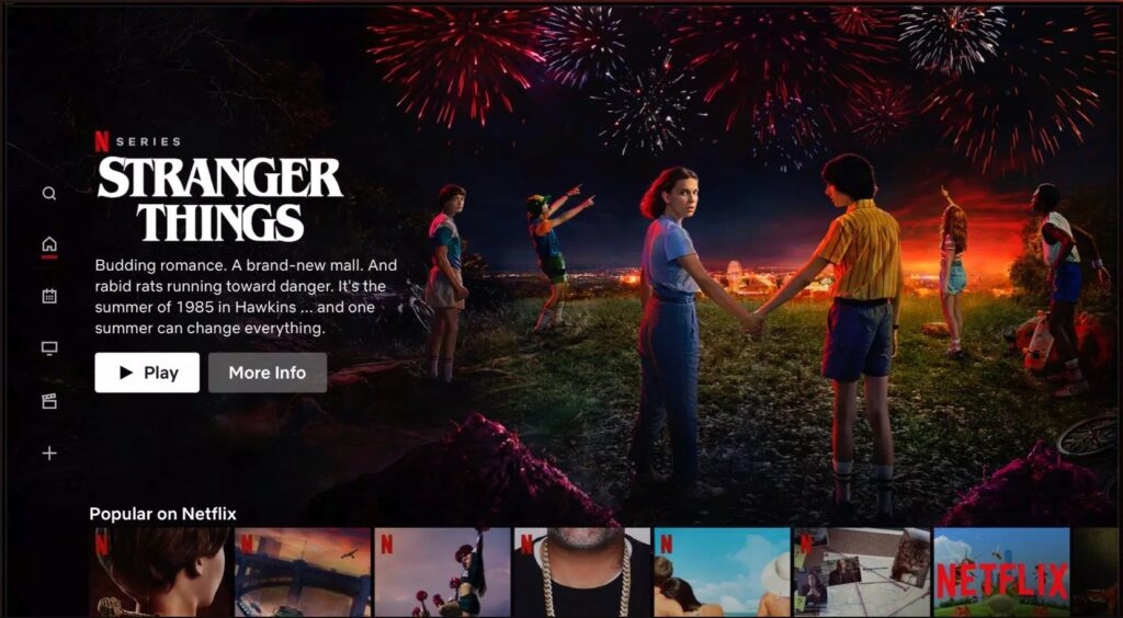 Netflix per TV - Migliori App per Android TV
