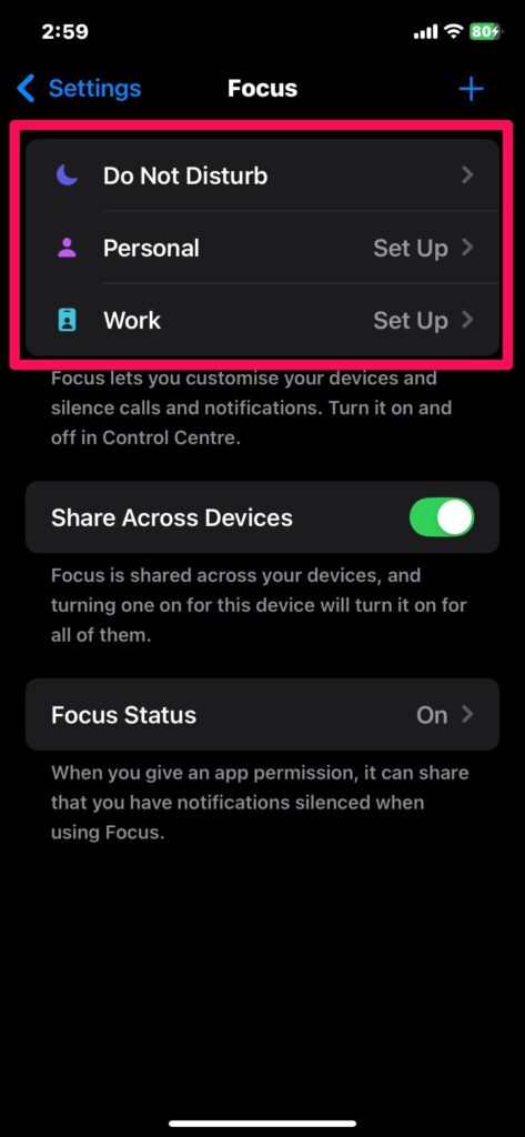 Como Permitir Notificações Sensíveis ao Tempo nos Modos de Foco