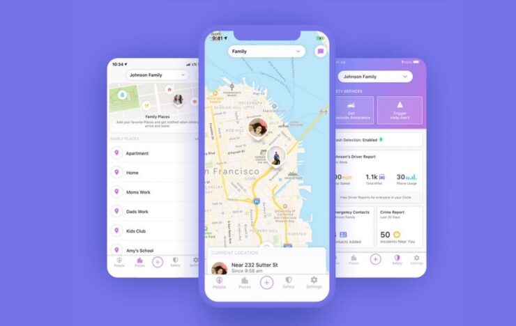 лучшие альтернативы life360