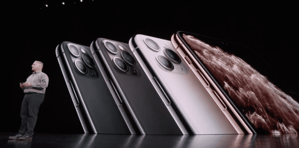 Apple kündigt das iPhone 11, iPhone 11 Pro und iPhone 11 Pro Max an