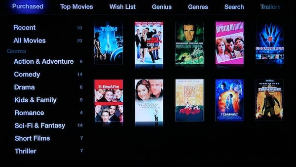 여러 장소에서 Apple TV 사용하기